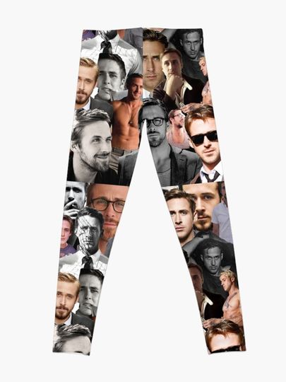 Ryan Gosling Collage Leggings