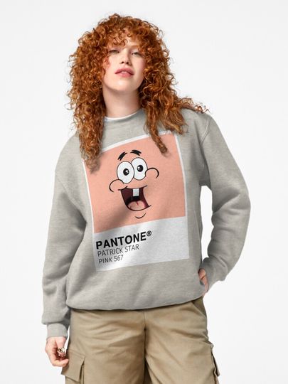 Patrick Star Funny Sweatshirt