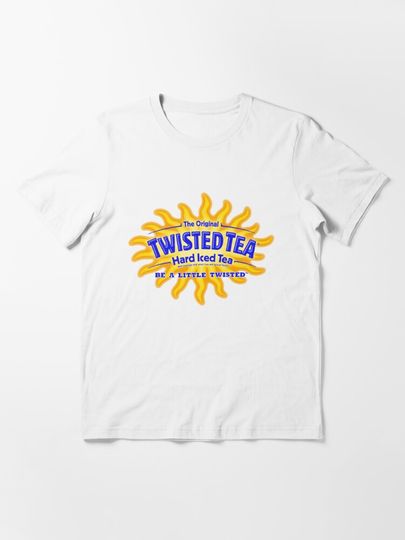 Twisted Tea logo Essential T-Shirt, Funny Gifts
