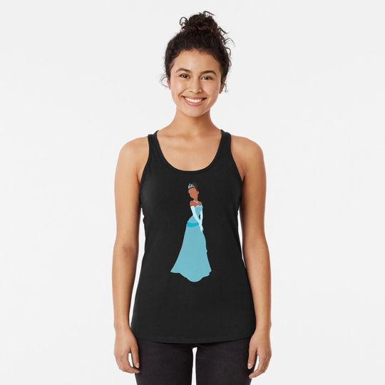 Princess Art Racerback Tank Top