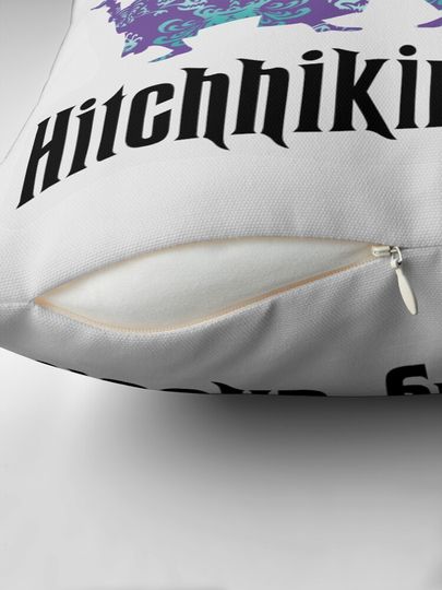 Hitchhiking Ghosts - Haunted Mansion Inspired Pillow