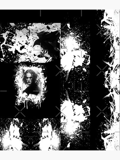 Eric Draven- The Crow Backpack, Back to School Fan Gift
