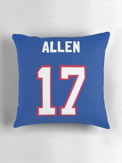 Josh A.l.l.e.n Pillow, Gift for Fan