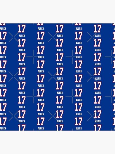 Josh Allen Socks, Gift For Fan