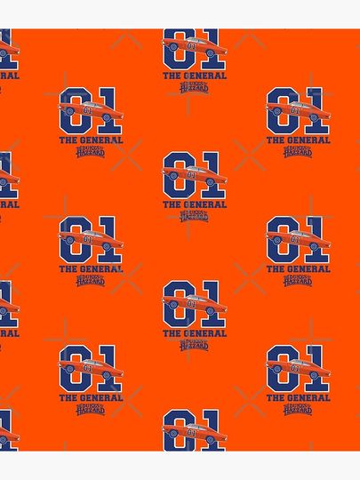 Dukes of Hazzard / General Lee / The General Backpack