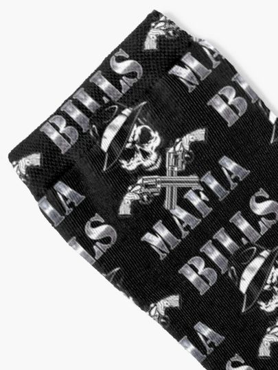 Bills Mafia Socks