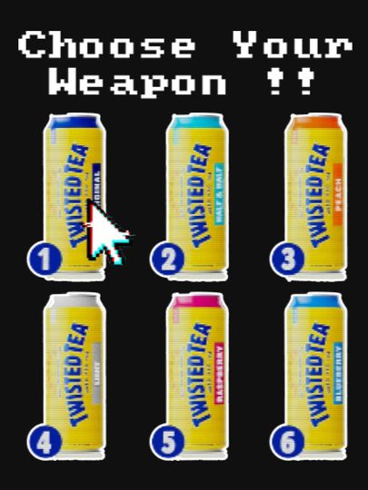 Twisted Tea Twisted Tea Classic T-Shirt