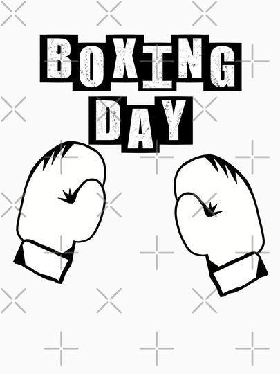 Boxing Day White Gloves - White Classic T-Shirt