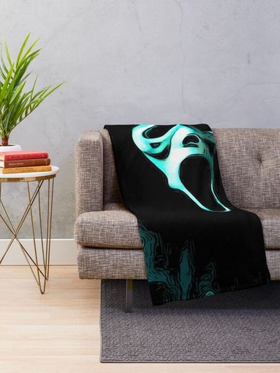 Scream Movie Throw Blanket