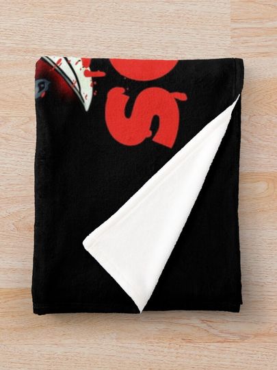 Scream Movie Throw Blanket