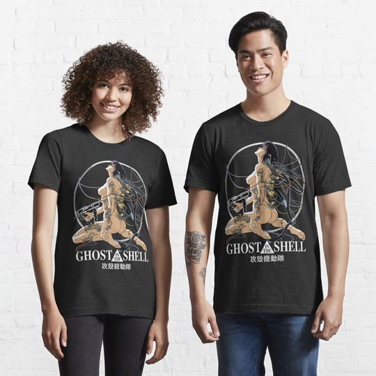 Ghost In The Shell T-Shirt