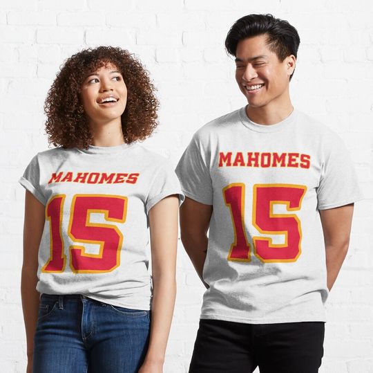 Patrick Mahomes Kansas City Chiefs Official Classic T-Shirt