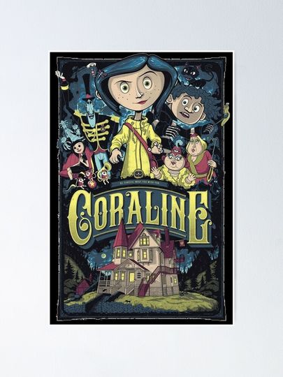 Coraline Poster