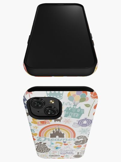 Vacay Inspired Vacation Graphic iPhone Case