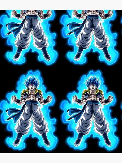 gogeta ( super saiyan blue )  Backpack