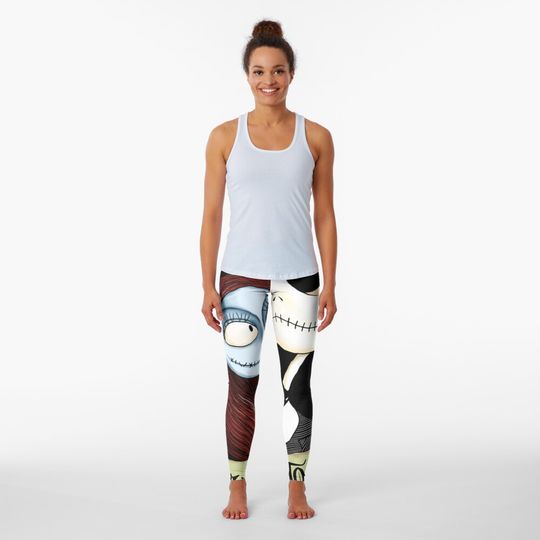 Jake and Sally  Leggings