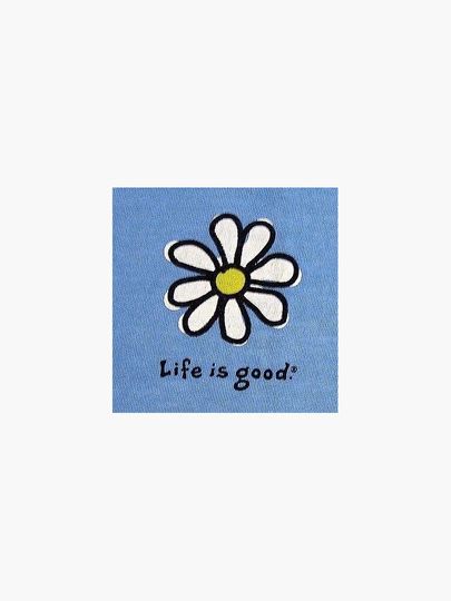 life is good Sticker