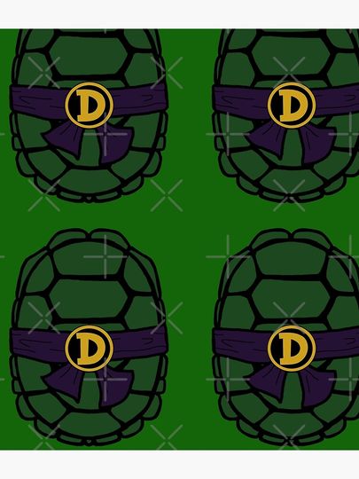 Ninja Turtle Donnie Backpack