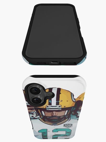 Aaron Rodgers Packers iPhone Case
