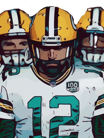 Aaron Rodgers Packers iPhone Case