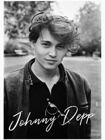 Johnny Depp young 90s Classic T-Shirt