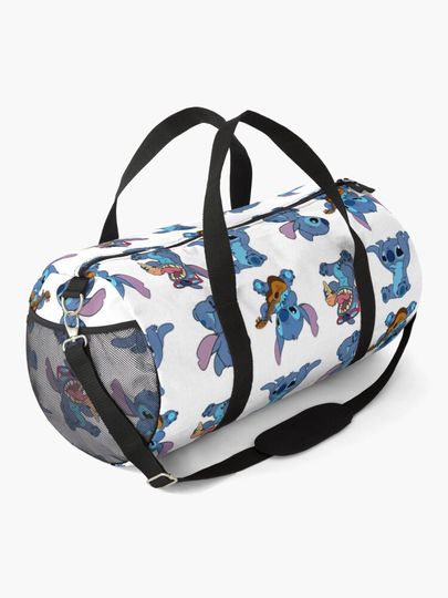 Stitch 4 Bundle/Pattern Disney Duffel Bag
