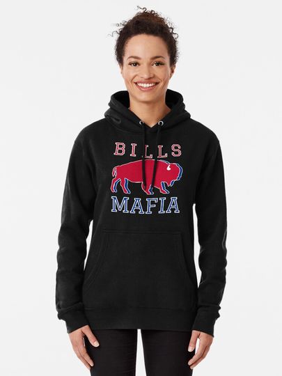 Buffalo Bills Mafia New York Football Team  Pullover Hoodie