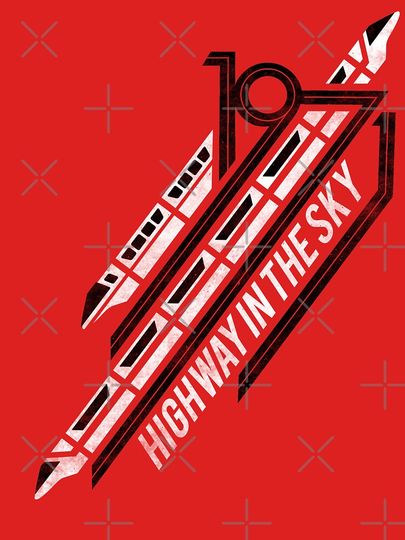 Monorail Red T-Shirt  Essential T-Shirt