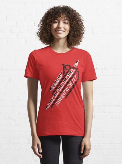 Monorail Red T-Shirt  Essential T-Shirt