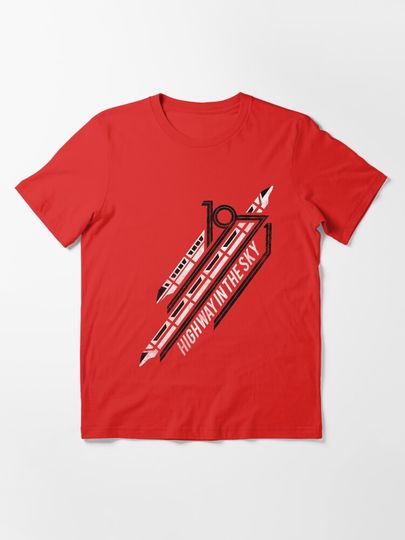 Monorail Red T-Shirt  Essential T-Shirt