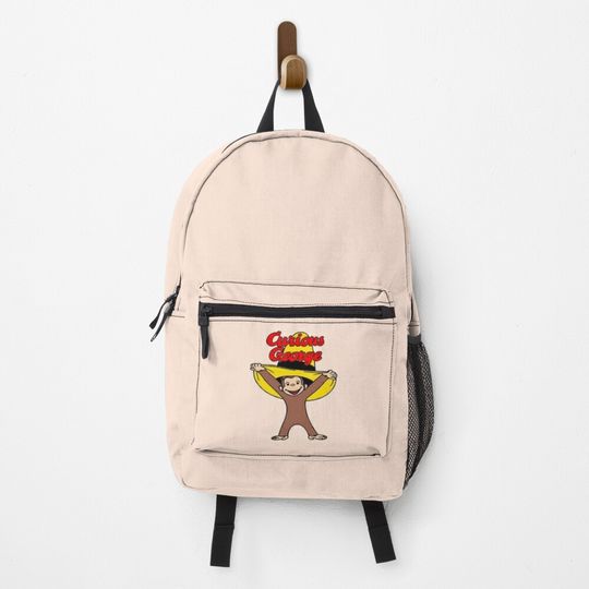 Curious George In The Yellow Hat Backpack