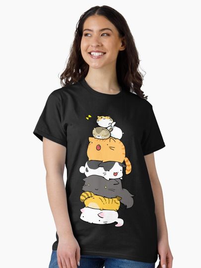 Pusheen Cat Classic T-Shirt