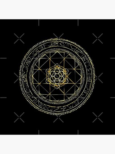 Doctor Strange Magic Circle Pillow