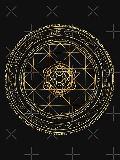 Doctor Strange Magic Circle Classic T-Shirt