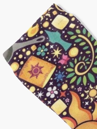 Tangled  Socks