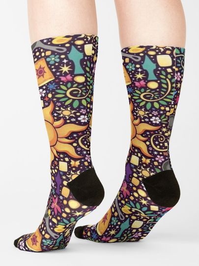 Tangled  Socks