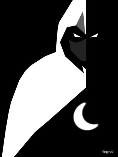 Moon Knight Graphic 2 iPhone Case