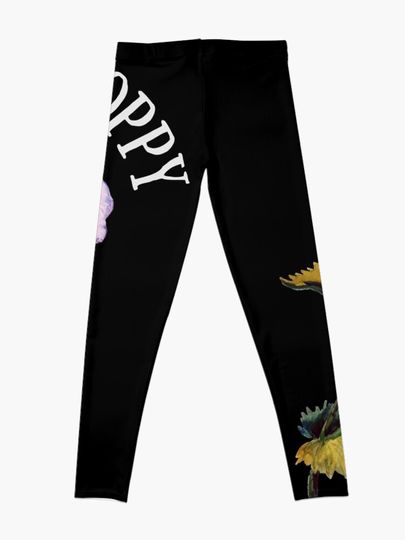 Witch Herb Collection - Poppy Leggings