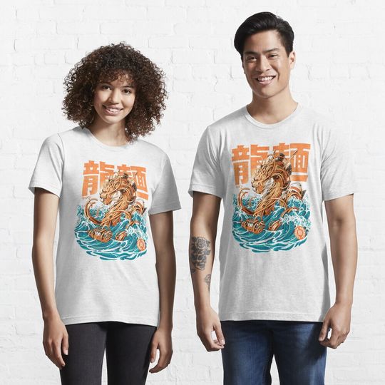 Great Ramen Dragon off Kanagawa T-Shirt