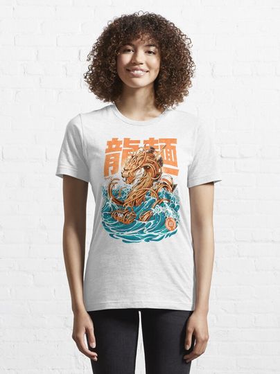 Great Ramen Dragon off Kanagawa T-Shirt