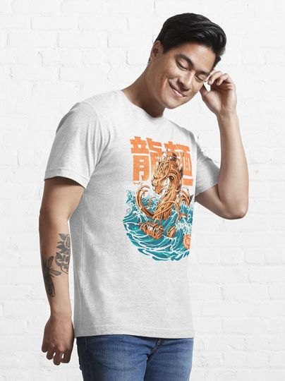 Great Ramen Dragon off Kanagawa T-Shirt