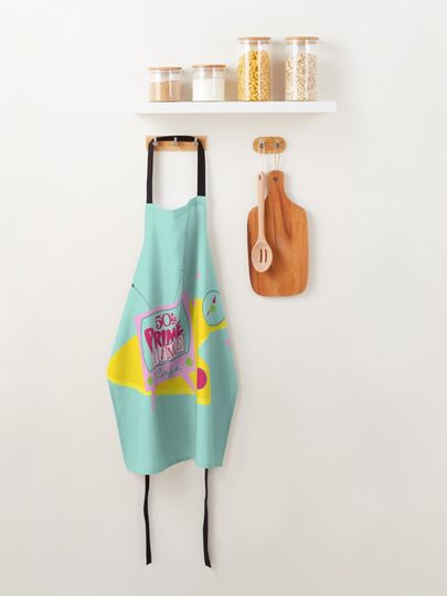 50's Prime Time Cafe Apron