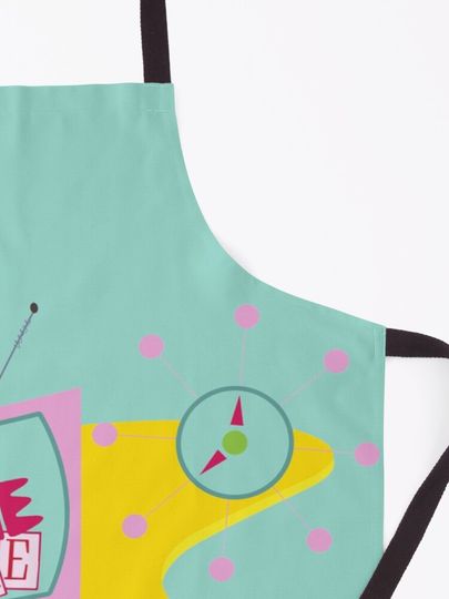 50's Prime Time Cafe Apron