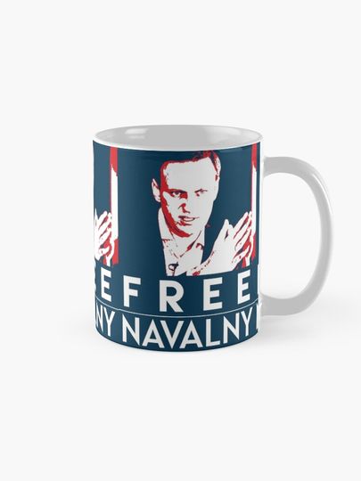 Alexei Navalny Coffee Mug