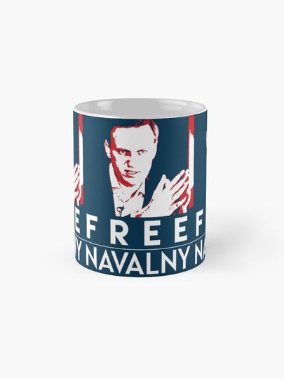 Alexei Navalny Coffee Mug