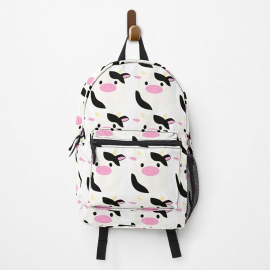 Connor the Cow Squishmallow Backpack
