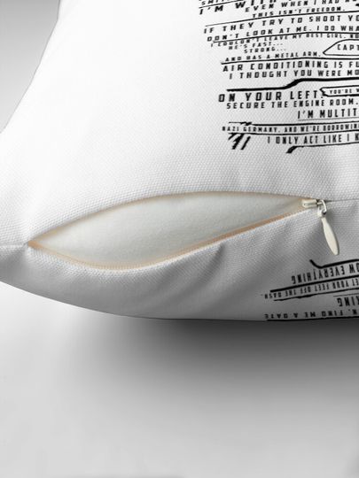 The Winter Soldier Quotes Pillow