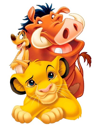 The Lion King Premium Matte Vertical Poster