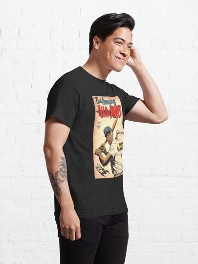 Vintage Comics - The Amazing Willie Mays Shirt, Willie Mays 2024 Classic T-Shirt, Cotton T-shirt, Short Sleeve Tee, Trending Fashion For Men And Women