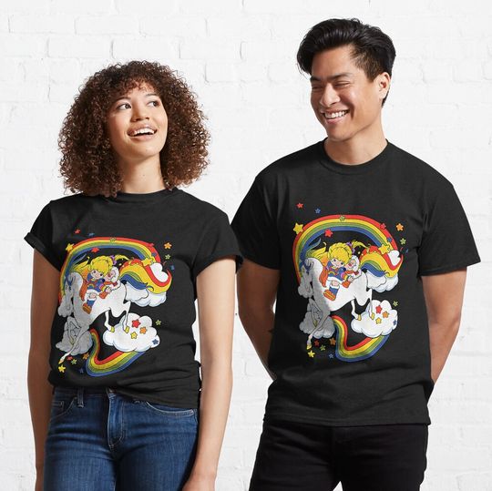 Rainbow brite & Starlite Classic T-Shirt